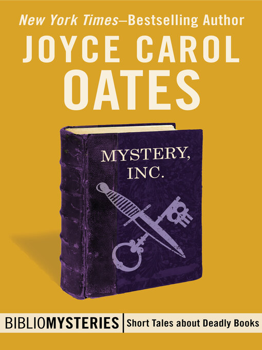 Title details for Mystery, Inc. by Joyce Carol Oates - Available